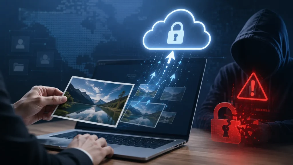 クラウドサービスへの画像アップロードに潜むセキュリティリスク