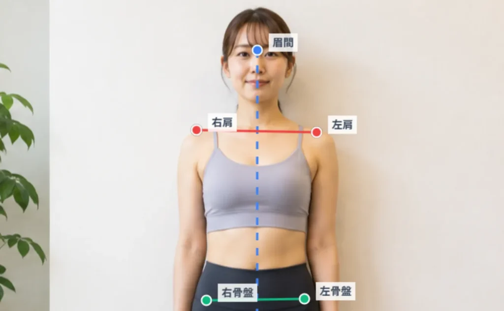 マーカーの「ミリ単位での微調整」が可能な様子