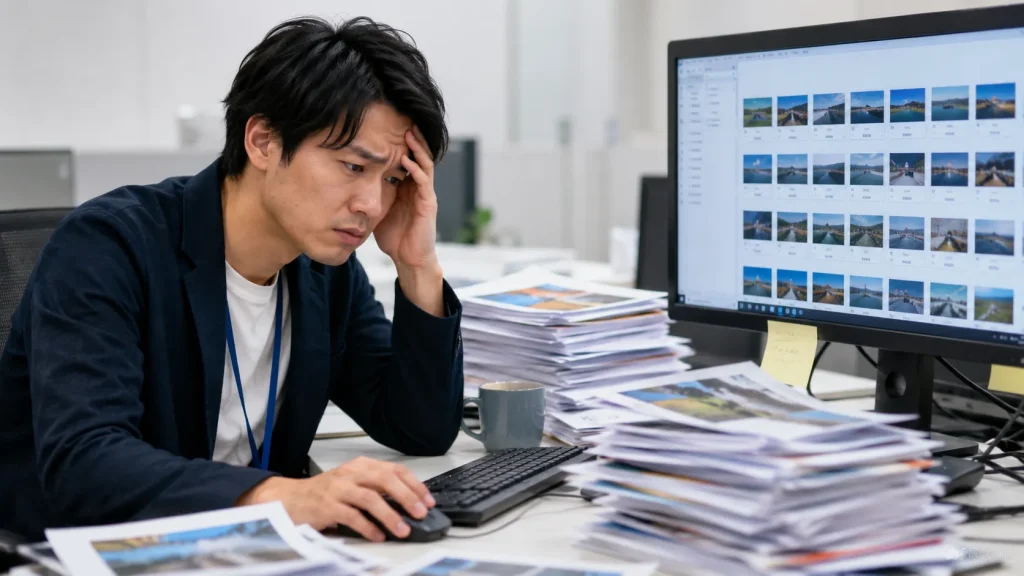 大量の画像を一つずつWebPに変換する手間に悩むWeb担当者